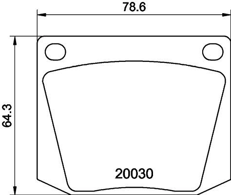 Тормозные колодки дисковые, комплект MINTEX MGB525 62 98Z 1439897551 изображение 0