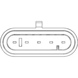 Расходомер воздуха, дмрв STANDARD 2234683 LBR6QO 5 Y7D3A LMF023 изображение 0