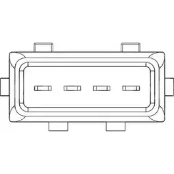 Расходомер воздуха, дмрв STANDARD LMF035 H9I9 B8 2234695 9NQ9WH изображение 0