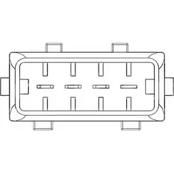 Расходомер воздуха, дмрв STANDARD ZPZOH NGU7 T LMF045 2234705 изображение 0