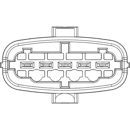 Расходомер воздуха, дмрв STANDARD 2234726 LMF066 XN57 GQ 27A8BGM