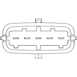 Расходомер воздуха, дмрв STANDARD OG URIP4 SG2Q3F LMF081 2234741 изображение 0