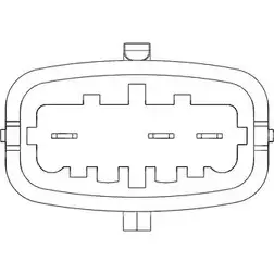 Расходомер воздуха, дмрв STANDARD LMF190 2234849 UV8K C BGQY6YC