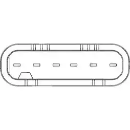Расходомер воздуха, дмрв STANDARD HLKNBK LMF202 IFDE FZE 2234861