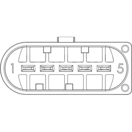 Расходомер воздуха, дмрв STANDARD V E6XJZ 2234900 LMF241 OEYP2 изображение 0