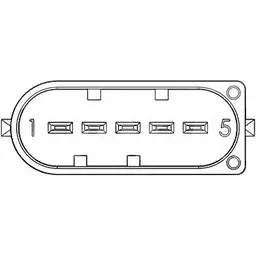 Расходомер воздуха, дмрв STANDARD 7RD5JA 7WK9 U 2234933 LMF274 изображение 0