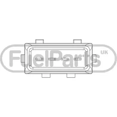 Расходомер воздуха, дмрв STANDARD MAFS022-OE 2236178 XVS9YAX 5U6D SKC