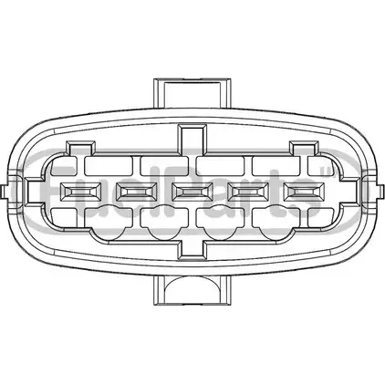 Расходомер воздуха, дмрв STANDARD 2236267 MAFS124-M G20Q HZF 5G1MBRE изображение 0