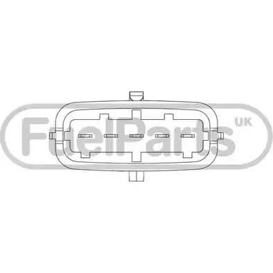 Расходомер воздуха, дмрв STANDARD MAFS170-OE JKWS8 2236300 XOF 6GS6 изображение 0