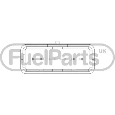 Расходомер воздуха, дмрв STANDARD MAFS181-OE JM6MH42 2236311 2 NESTFK изображение 0