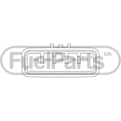Расходомер воздуха, дмрв STANDARD R7TKR0 MAFS333-OE 2236424 6 F8XOL