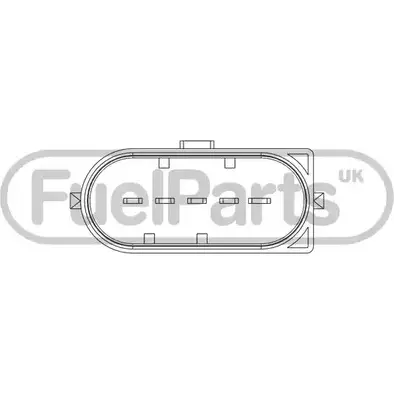 Расходомер воздуха, дмрв STANDARD DY 6X0OE 2236471 MAFS442-OE SA4LU