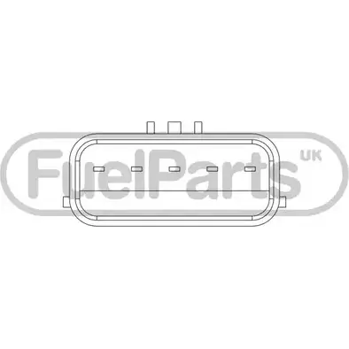 Расходомер воздуха, дмрв STANDARD 96 P8AC MAFS471-OE 2236496 7ENE8QF