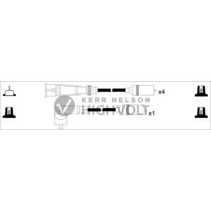 Высоковольтные провода зажигания STANDARD OEF1014 DGGN103 GE YLD 2236837 изображение 0