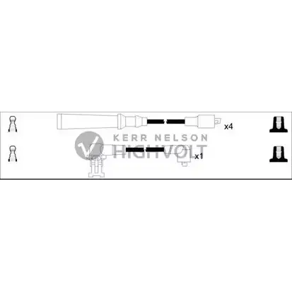 Высоковольтные провода зажигания STANDARD OEF102 21RY0B9 PA TPR 2236843 изображение 0