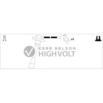 Высоковольтные провода зажигания STANDARD ABQ UL I7MMD OEF134 2236916 изображение 0