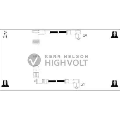 Высоковольтные провода зажигания STANDARD 2237086 J T0URQ PPHGIVR OEF320 изображение 0