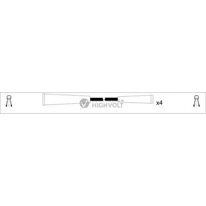 Высоковольтные провода зажигания STANDARD 2237120 7HEOW5 T OEF359 XQCCO изображение 0