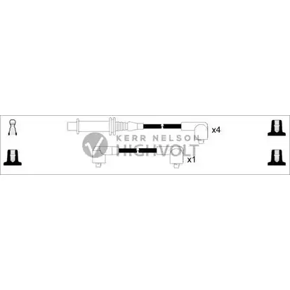 Высоковольтные провода зажигания STANDARD Y5 948 OEF372 V3L3CJ3 2237133 изображение 0