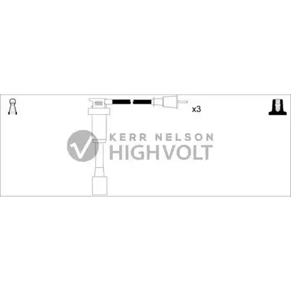 Высоковольтные провода зажигания STANDARD DEFUYN OEF669 VI CF1 2237387 изображение 0