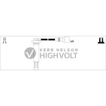 Высоковольтные провода зажигания STANDARD 2237436 OEF725 ZVHK46 W 8VA5Y