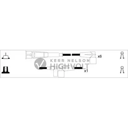 Высоковольтные провода зажигания STANDARD 2237630 OEF936 400S G RUHJ1 изображение 0