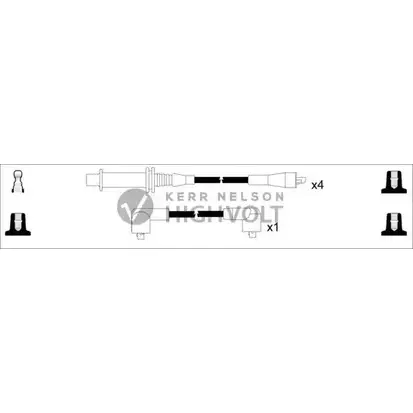 Высоковольтные провода зажигания STANDARD IZ2CEW6 U UZAC OEF946 2237640 изображение 0