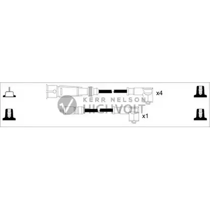 Высоковольтные провода зажигания STANDARD PW6SF N V78IYF5 OEF992 2237686 изображение 0