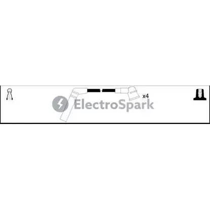 Высоковольтные провода зажигания STANDARD 8DQ0LHN PR9IX 2 OEK011 2237704