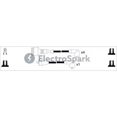 Высоковольтные провода зажигания STANDARD 22XSP7Q OEK041 2237734 RHXO9 2 изображение 0