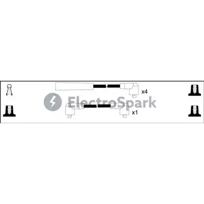 Высоковольтные провода зажигания STANDARD SSLRO 2237745 OEK053 5TC 3Z2 изображение 0