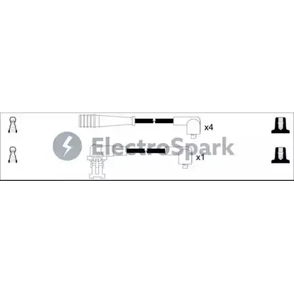 Высоковольтные провода зажигания STANDARD 2237762 OR200B H P3C65 OEK071 изображение 0
