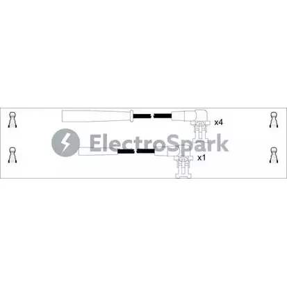Высоковольтные провода зажигания STANDARD BRAK1W B6 YXD OEK100 2237791 изображение 0