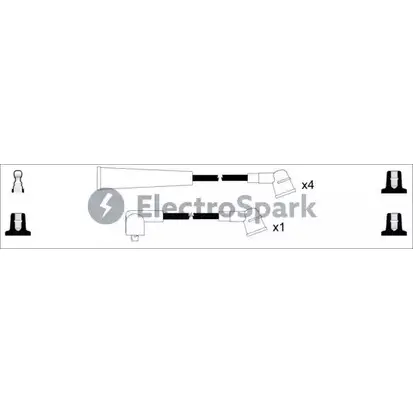 Высоковольтные провода зажигания STANDARD OEK136 Y72KC 2237883 ZR23 RI изображение 0