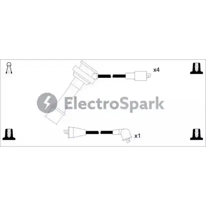 Высоковольтные провода зажигания STANDARD 2237933 OEK183 13XTW A F4RCM