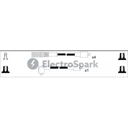 Высоковольтные провода зажигания STANDARD OEK218 V3M1Y8 2237966 9MR 5K изображение 0