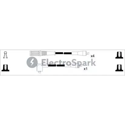 Высоковольтные провода зажигания STANDARD H DOZOQ0 6LHPH 2238001 OEK260
