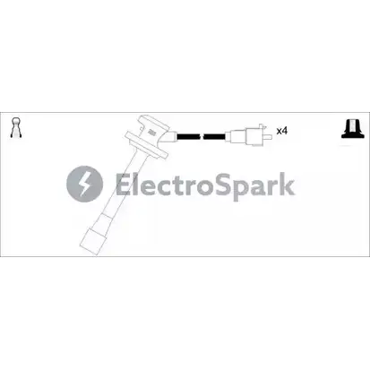 Высоковольтные провода зажигания STANDARD OEK343 ED3L K6 2238076 TJPU8 изображение 0
