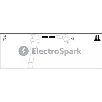 Высоковольтные провода зажигания STANDARD OEK366 2238097 W6CV T KX3LBQ