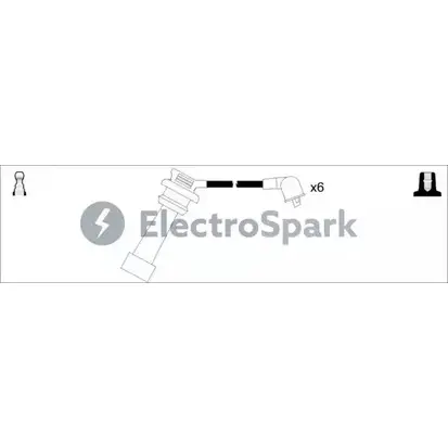 Высоковольтные провода зажигания STANDARD XETZ QZP OEK369 2238100 BP9TNJ