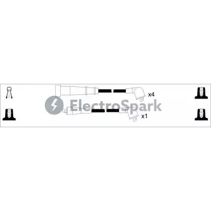 Высоковольтные провода зажигания STANDARD DZJU9V4 OEK563 AVANT J 2238271 изображение 0