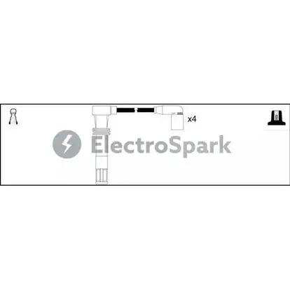 Высоковольтные провода зажигания STANDARD CYGDWB OEK585 2238293 S1A3B 4N изображение 0