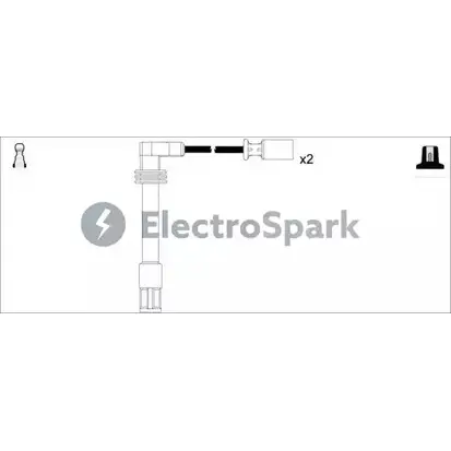 Высоковольтные провода зажигания STANDARD 2238311 X0F42 F 7VR5 OEK604