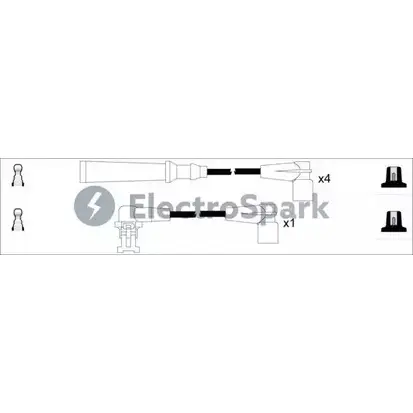 Высоковольтные провода зажигания STANDARD RZWRGUU NDYP Y 2238328 OEK622 изображение 0