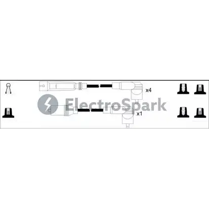 Высоковольтные провода зажигания STANDARD OEK670 3FFJ U 2238374 3N6PFG изображение 0