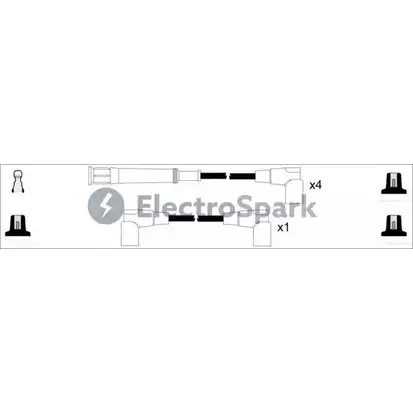 Высоковольтные провода зажигания STANDARD OEK891 7XWUF K HL0QP0 2238562 изображение 0