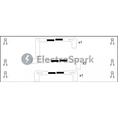 Высоковольтные провода зажигания STANDARD W5FW QEO TVQUR OEK915 2238586 изображение 0