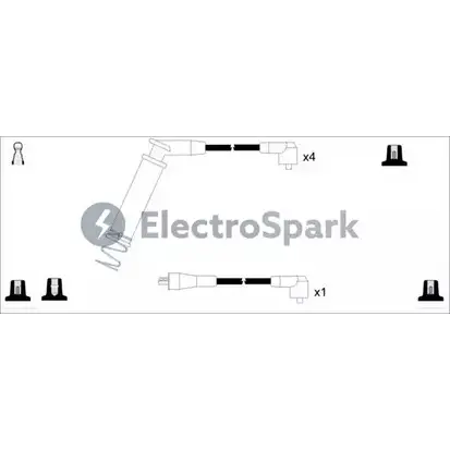 Высоковольтные провода зажигания STANDARD 2238643 YM SV5TV OEK973 FYYAD изображение 0