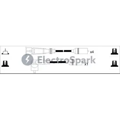 Высоковольтные провода зажигания STANDARD U6MLP 2238666 OEK997 THM9 02N изображение 0