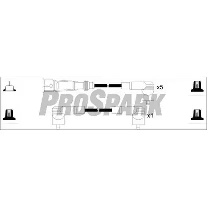 Высоковольтные провода зажигания STANDARD 2239068 9FQO5FG VODJ KZ OES220